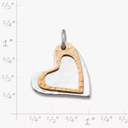 Fearless Hearts Charm