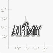 "Army" Charm