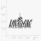 "Army" Charm