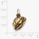 Enamel Cheeseburger Charm