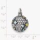 Enamel Disco Ball Charm
