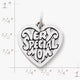 "Very Special Mom" Heart Charm
