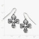 La Primavera Cross Dangle Earrings