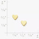 Tiny Heart Studs