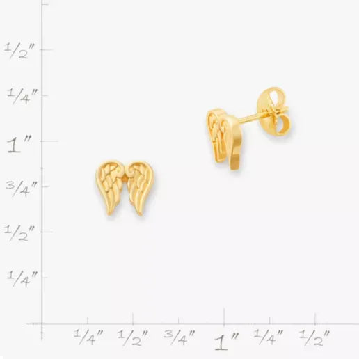 Angel Wings Studs