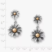 Blooming Daisies Dangle Earrings