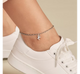 Medium Twist Anklet
