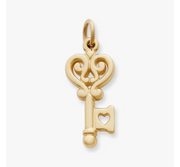 Key to My Heart Charm