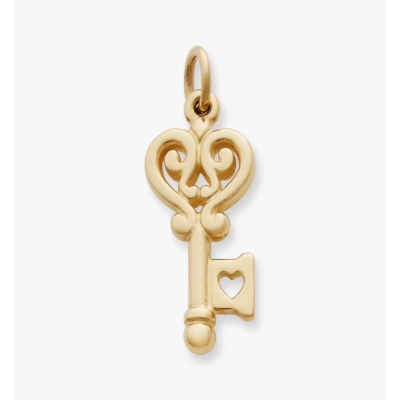 Key to My Heart Charm