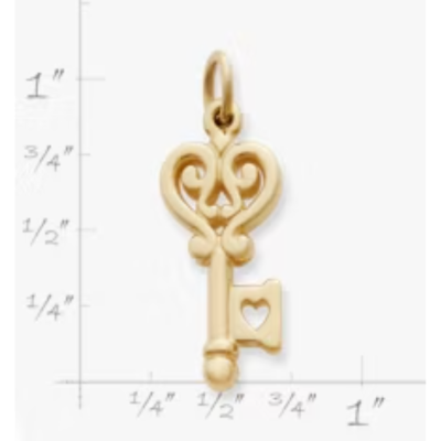 Key to My Heart Charm