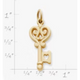 Key to My Heart Charm