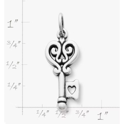 Key to My Heart Charm