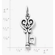 Key to My Heart Charm