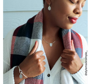 Virgin Mary Hook-On Bracelet