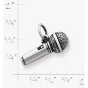 Microphone Charm