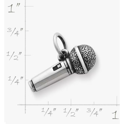 Microphone Charm