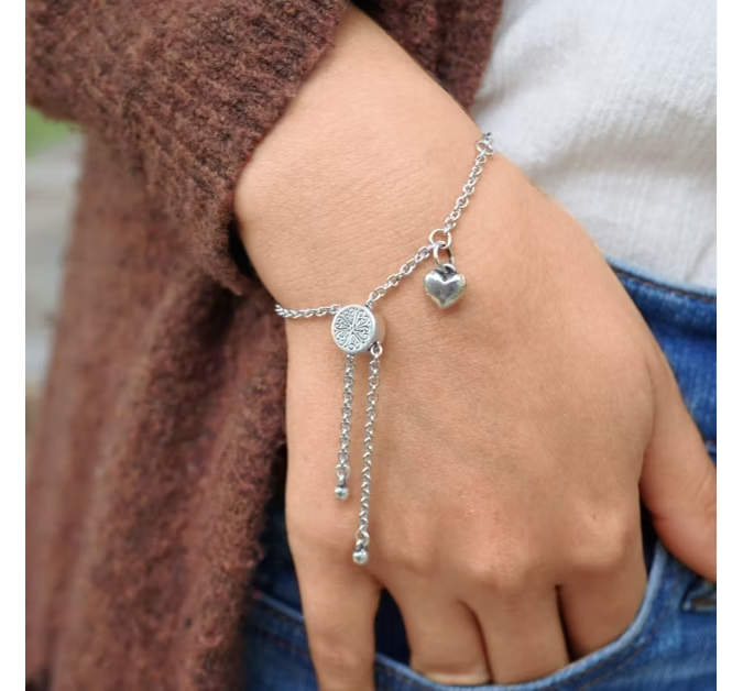 Slider Charm Bracelet