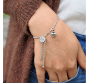 Slider Charm Bracelet