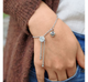 Slider Charm Bracelet
