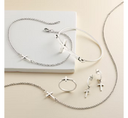 Horizon Cross Hook-On Bracelet